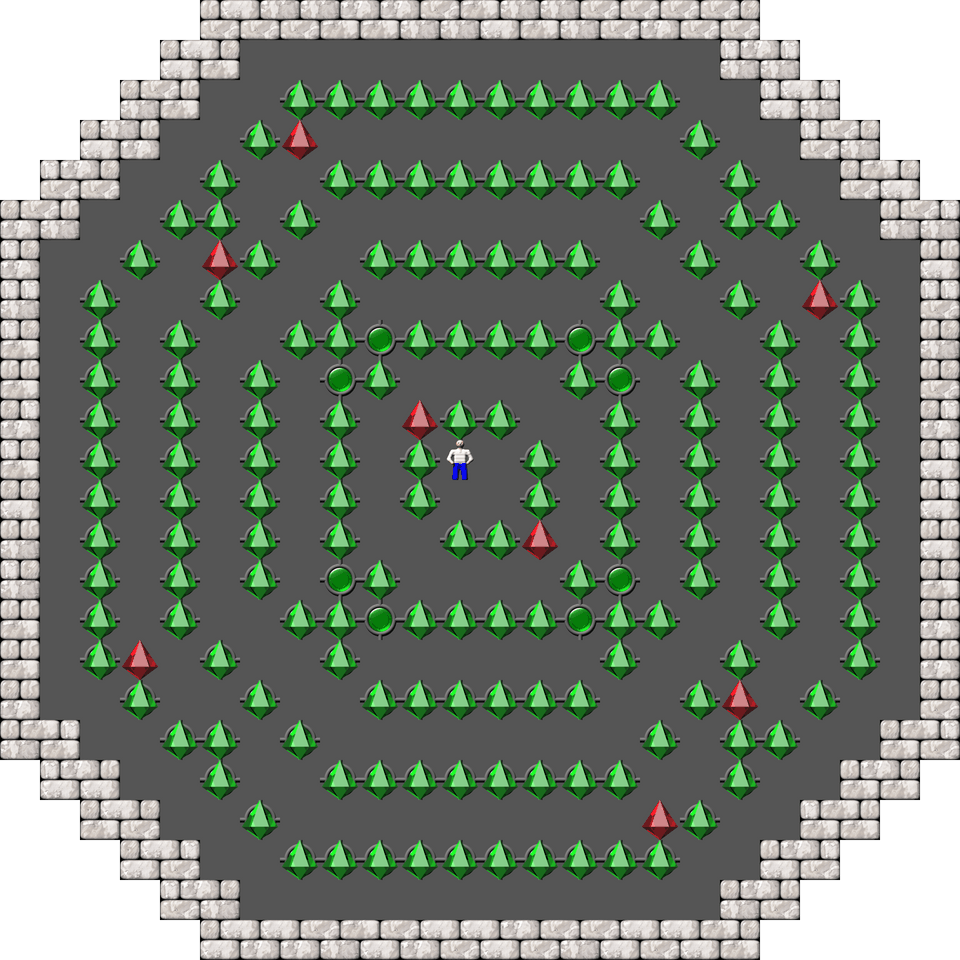 Sokoban Gyjgw Arranged level 21